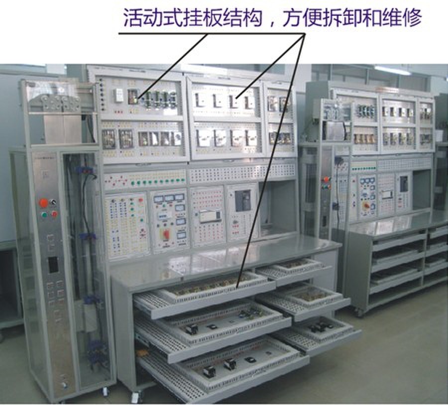 教學(xué)電梯電氣線(xiàn)路實(shí)訓(xùn)考核裝置