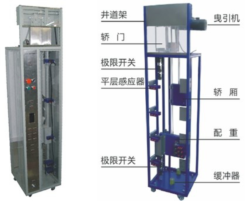 教學(xué)電梯電氣線(xiàn)路實(shí)訓(xùn)考核裝置